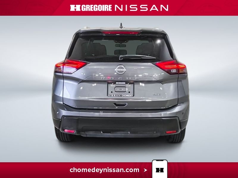 2025 Nissan Rogue Grey Blainville - photo #7