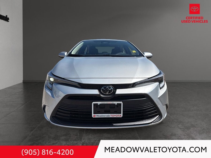 2026 Toyota Corolla 2026 Silver