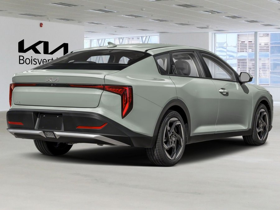 2025 Kia K4 2025 Morning Haze
