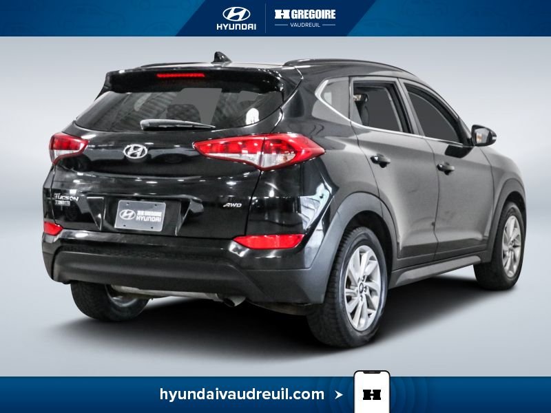 2016 Hyundai Tucson Black Saint-Eustache - photo #10