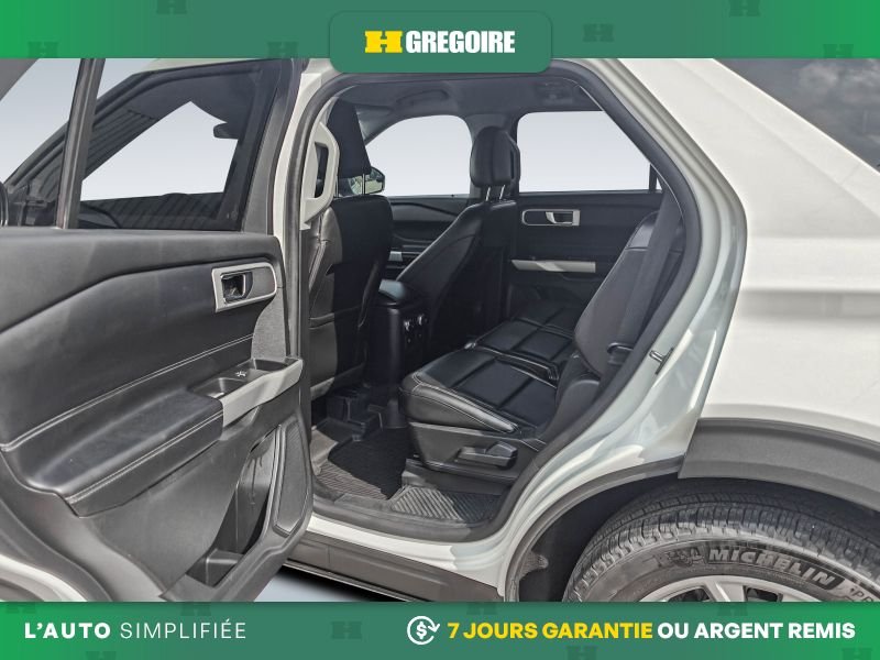 2021 Ford Explorer White Saint-Eustache - photo #21