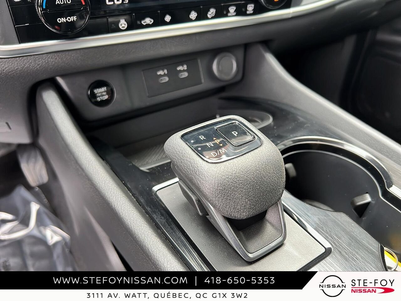 Nissan ROGUE S TRACTION INTEGRALE 2024 Rouge Ste-Foy - photo #14
