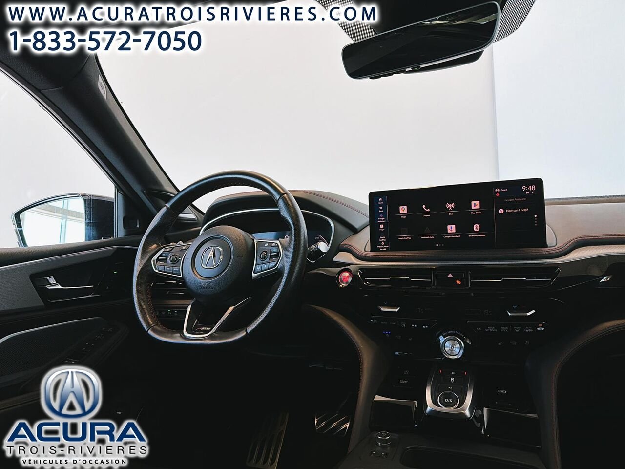 2025 Acura MDX Black Trois-Rivières - photo #17