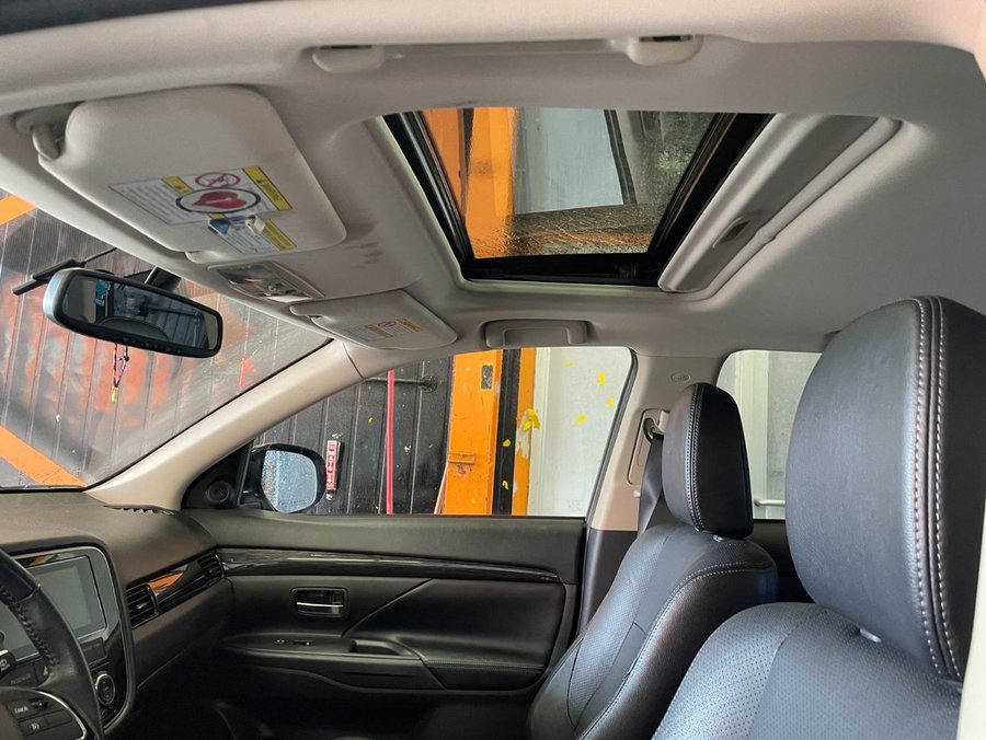 Mitsubishi Outlander 2018 2018 Blanc