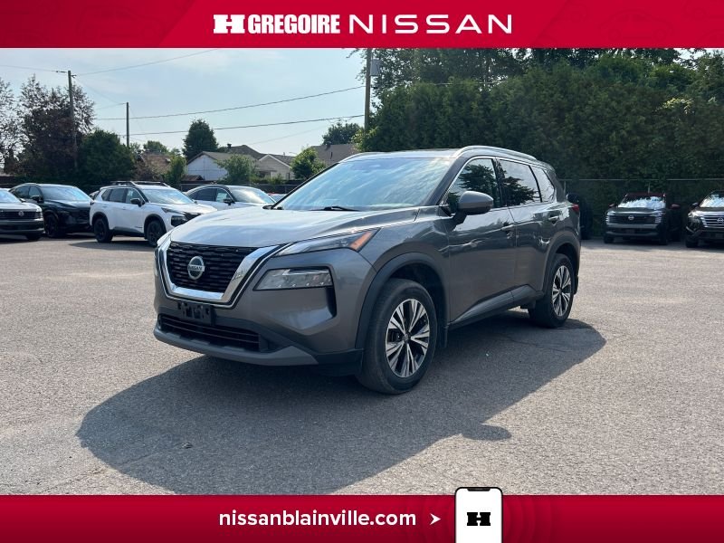 2021 Nissan Rogue Blainville - photo #7
