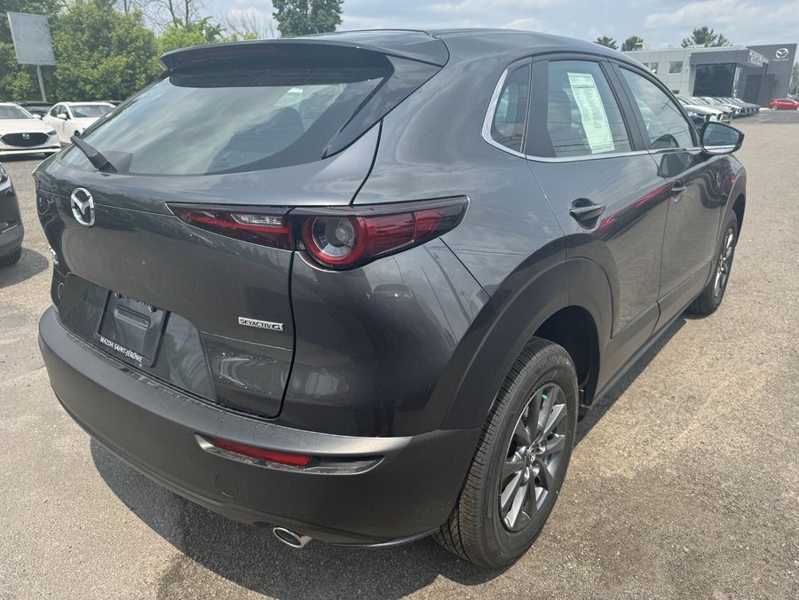Mazda CX-30 GX TI 2026 Gris mécanique métallisé
