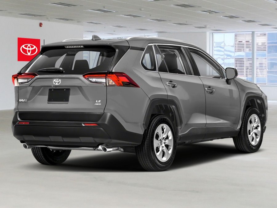 2021 Toyota RAV4 2021 Silver
