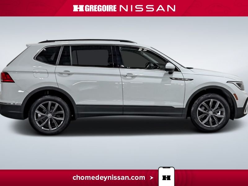 Volkswagen Tiguan CL7002 | Comfortline 4 Motion Cuir * Carplay Toit Pano 2023 Blanc Laval - photo #10