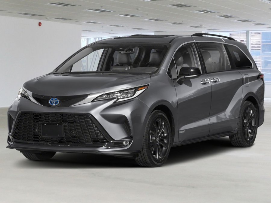 TOYOTA SIENNA HYBRID XSE AWD 2021 2021 Gris