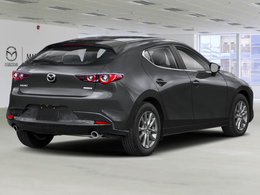 MAZDA Mazda3 Sport GS TA BA 2025 Gris mécanique métallisé