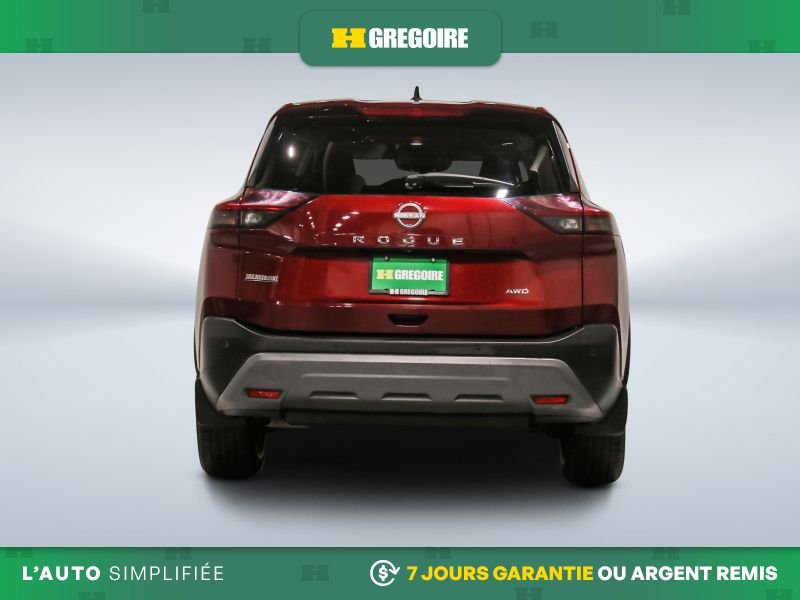 Nissan Rogue 729938 | S AWD AUTO A/C GR ELECT MAGS CAM RECUL BLUETOOTH 2023 Rouge Laval - photo #7