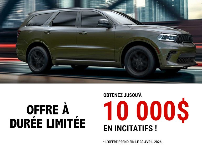 Magnetis - Programme du Mois DODGE