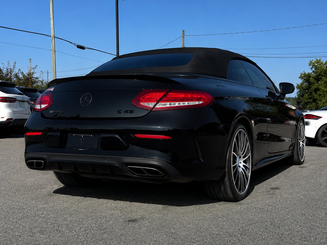 2018 Mercedes-Benz C 43 AMG® Convertible Black Granby - photo #16