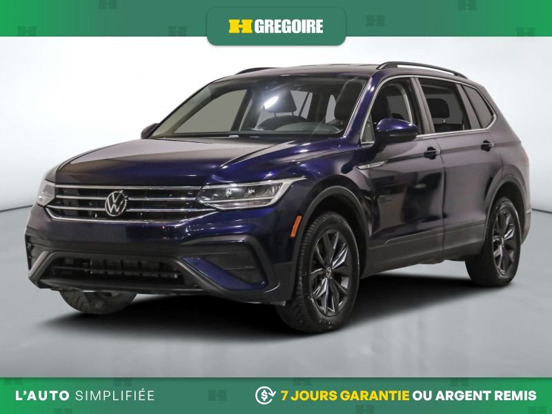 2022 Volkswagen Tiguan 2022 Blue