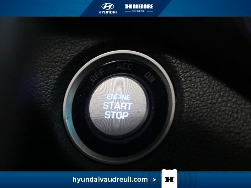 Hyundai Tucson YR818 | Luxe TI 2019 Blanc Laval - photo #26