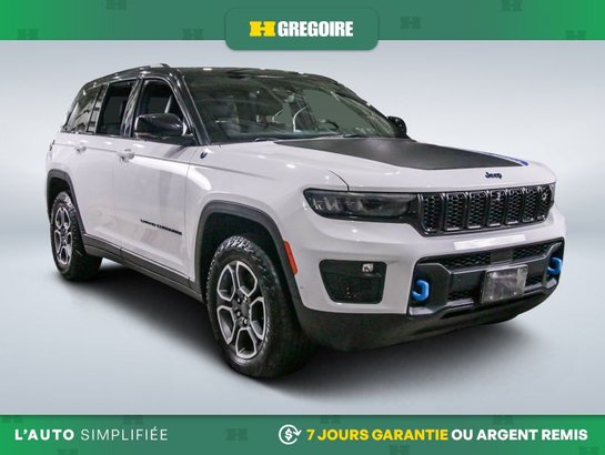 Jeep Grand Cherokee 4xe 2023 2023 Blanc