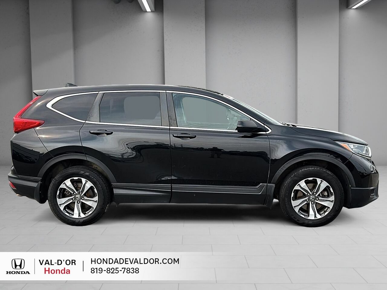2019 Honda CR-V LX AWD Grey Val-d'Or - photo #4