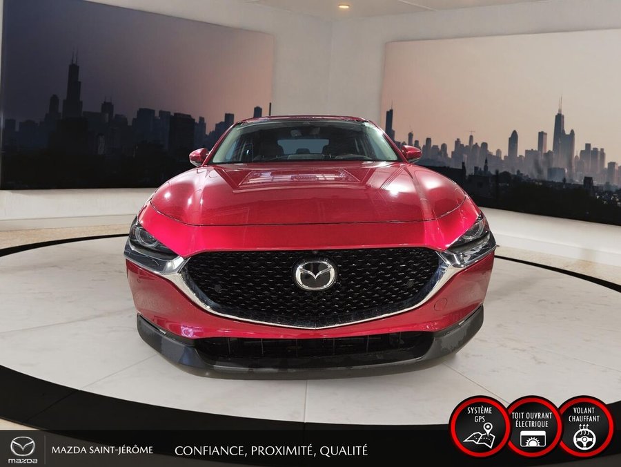 2023 Mazda CX-30 GT | TOIT OUVRANT | CUIR | AWD | Red