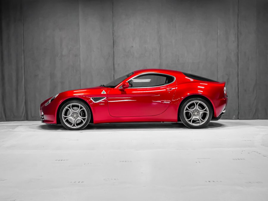 2008 Alfa Romeo 8C Competizione Red