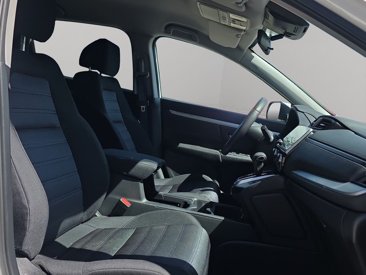 2021 Honda CR-V LX Traction Intégrale, écran tactile, Cruise control White Val-David - photo #14