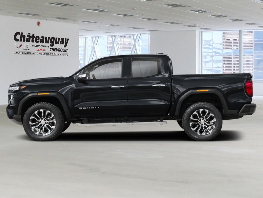 GMC Canyon Denali cabine multiplace 4RM 2026 Noir onyx