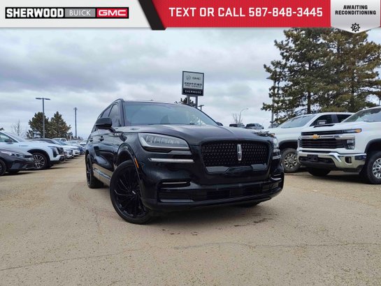 2022 Lincoln Aviator 2022 Black