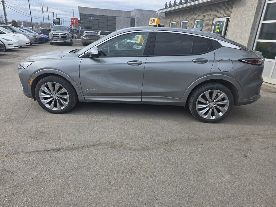 Buick Envista 2025 2025 Gris