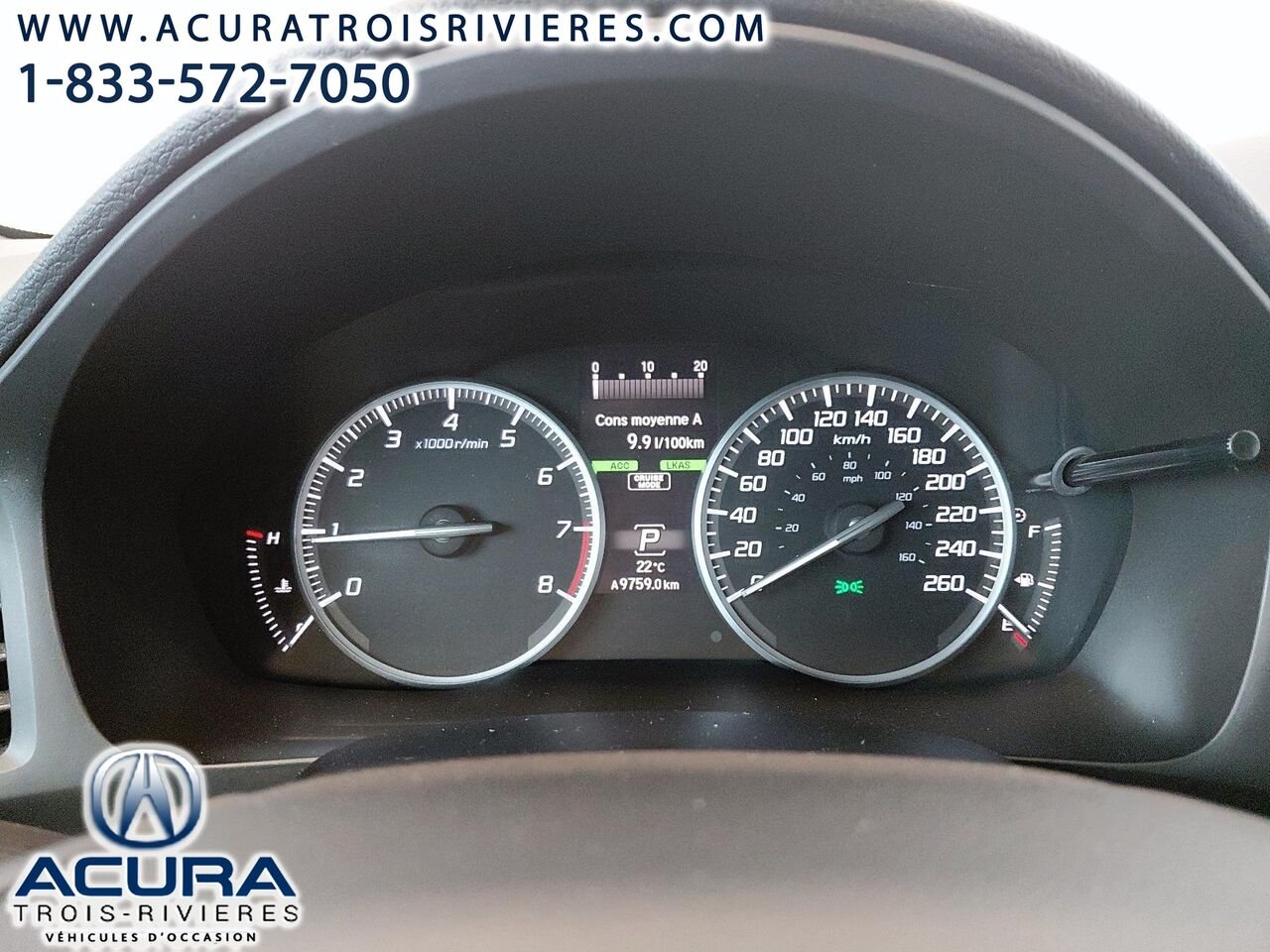 Acura ILX TECH 2022 Noir Trois-Rivières - photo #21
