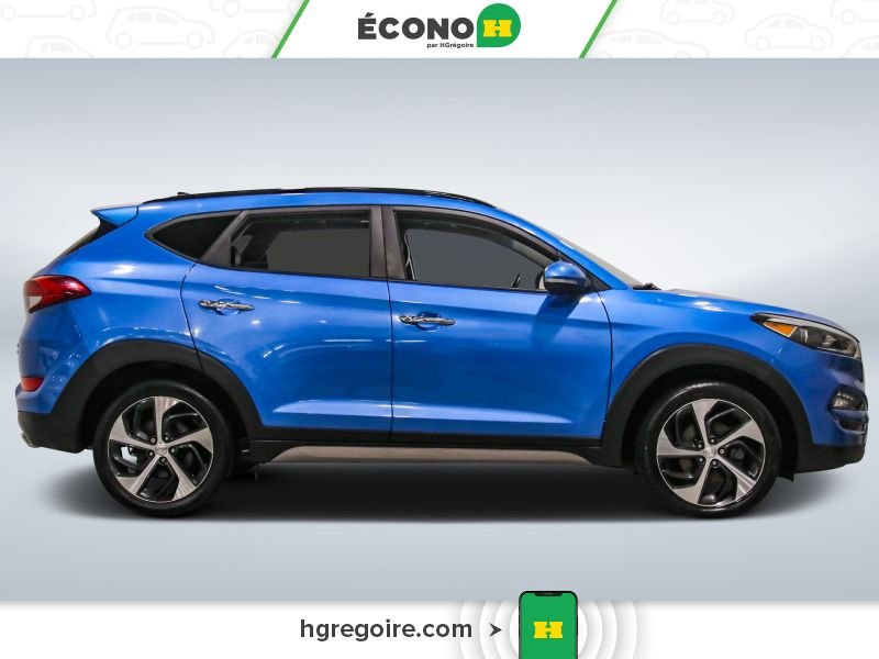 2018 Hyundai Tucson Blue Saint-Eustache - photo #8