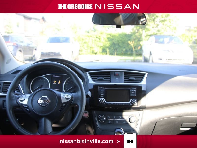 Nissan Sentra 2016 Blanc Laval - photo #12