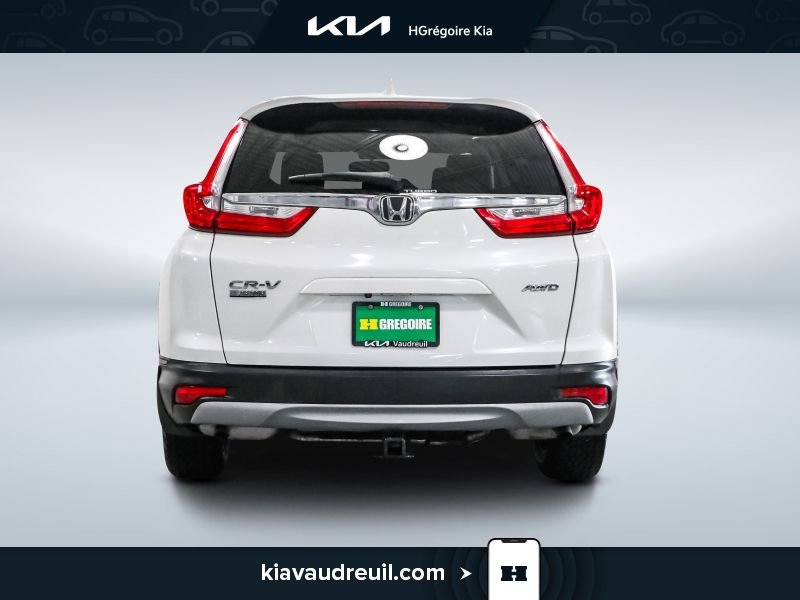 Honda CRV 2018 Blanc Laval - photo #5