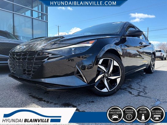 Hyundai Elantra 2023 2023 Noir