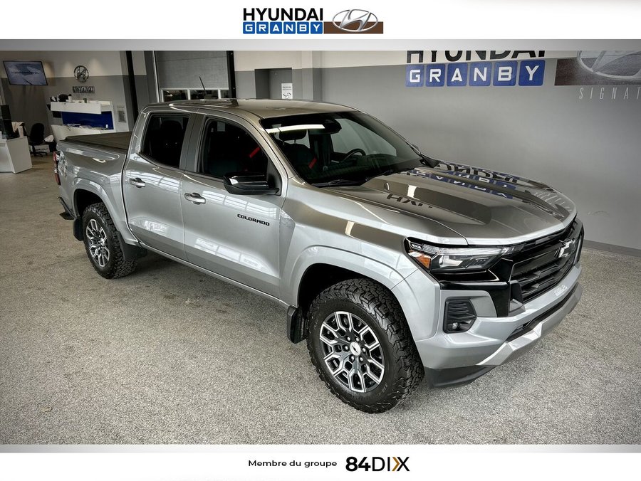 Chevrolet Colorado 2023 2023 Gris