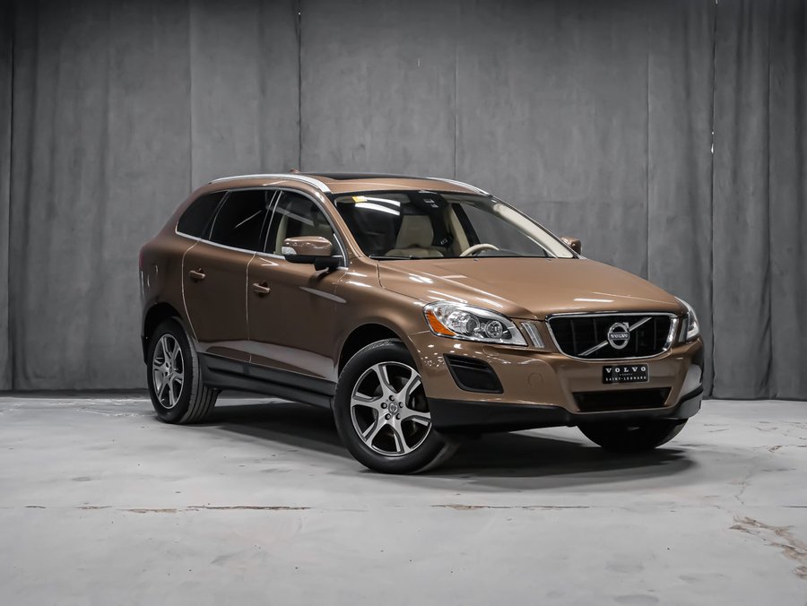 2013 Volvo XC60 V6, SUNROOF, 4D SPORT, 6GEAR GEARTRONIC Terra Bronze Metallic