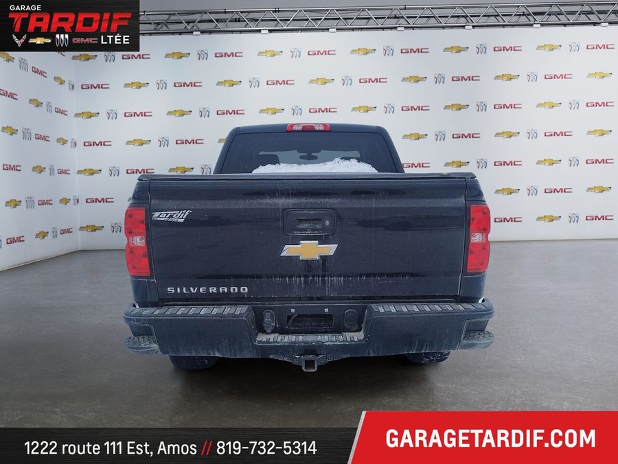 Chevrolet Silverado 1500 2018 2018 Noir