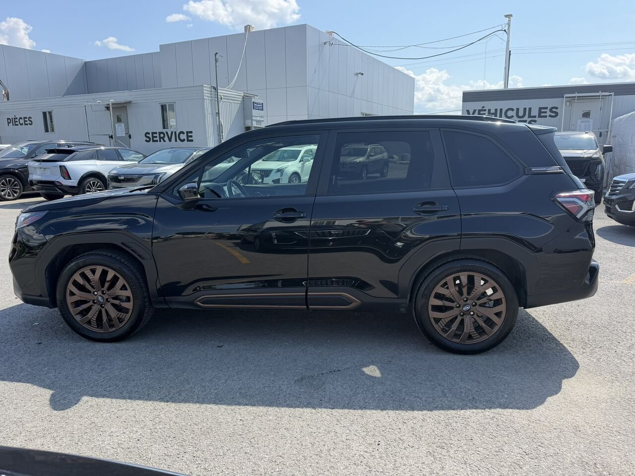 2025 Subaru Forester Sport Black Laval - photo #4
