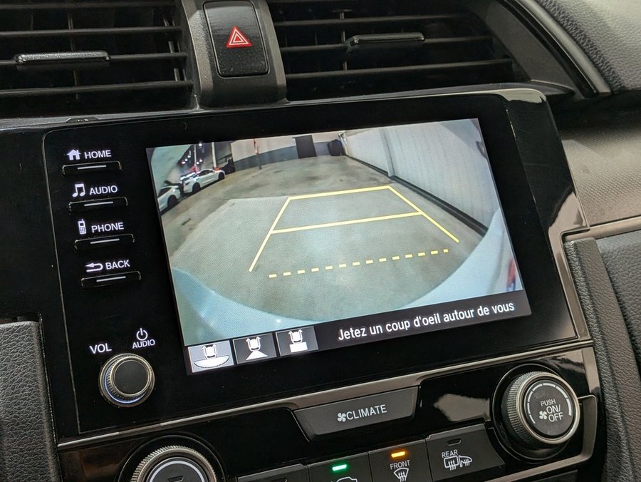 2019 Honda Civic Hatchback 2019 White