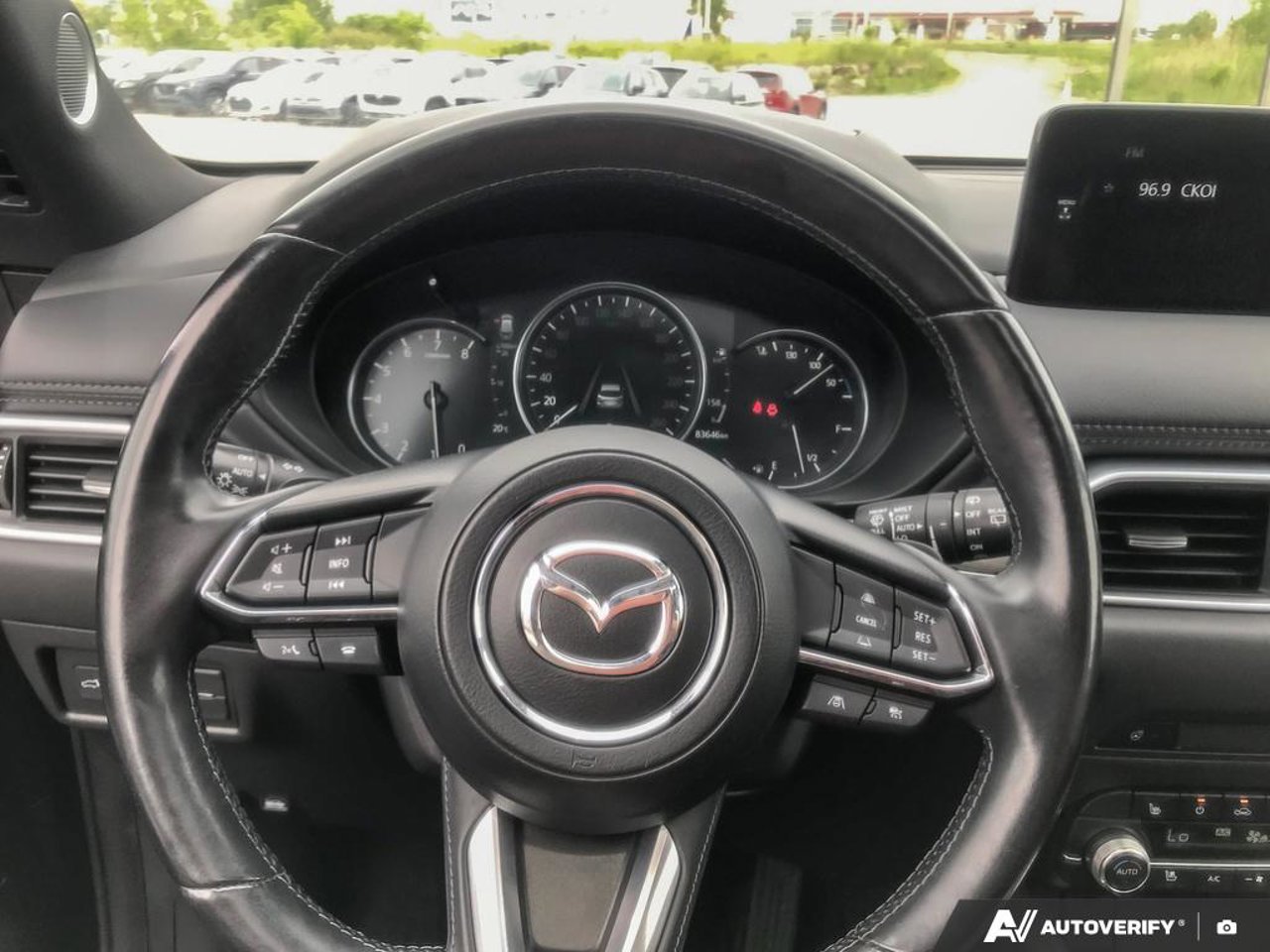 2022 Mazda CX-5 JM3KFBEY2N0637391 Grey Mirabel - photo #16