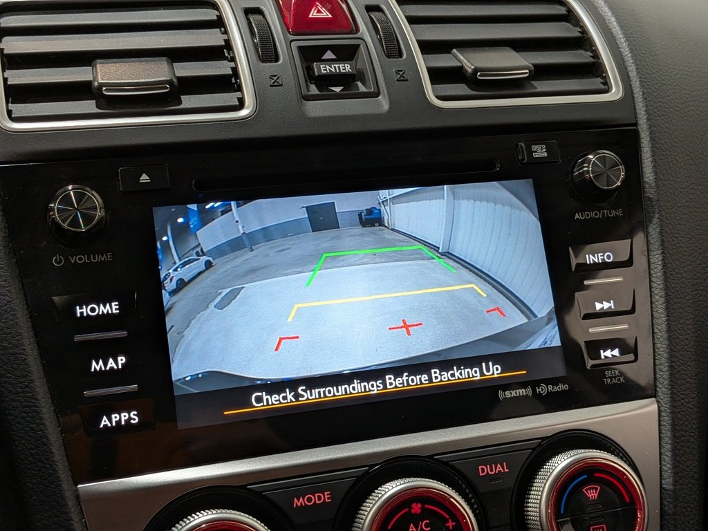 Subaru Crosstrek 5dr CVT Limited w/Tech Pkg 2017 Gris Val-David - photo #2