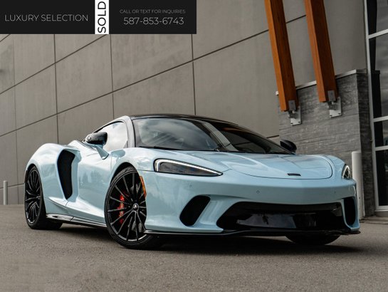 2020 McLaren GT 2020 White
