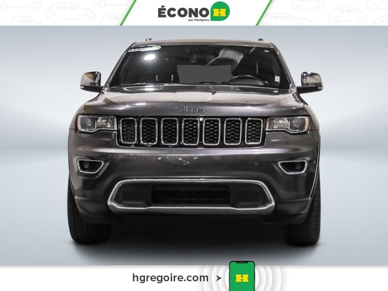 Jeep Grand Cherokee 2018 Gris Saint-Eustache - photo #1
