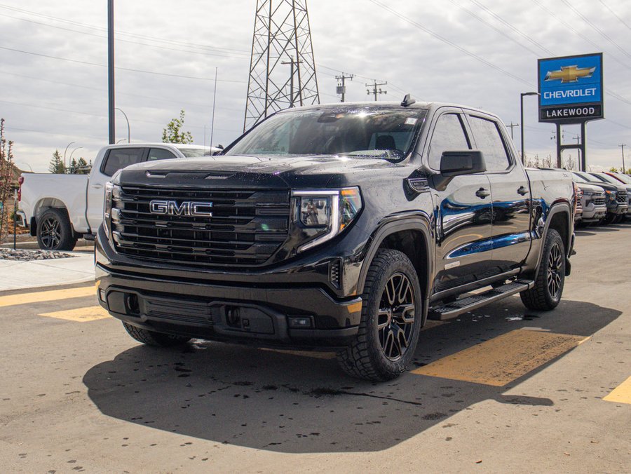 2024 GMC Sierra 1500 2024 Black