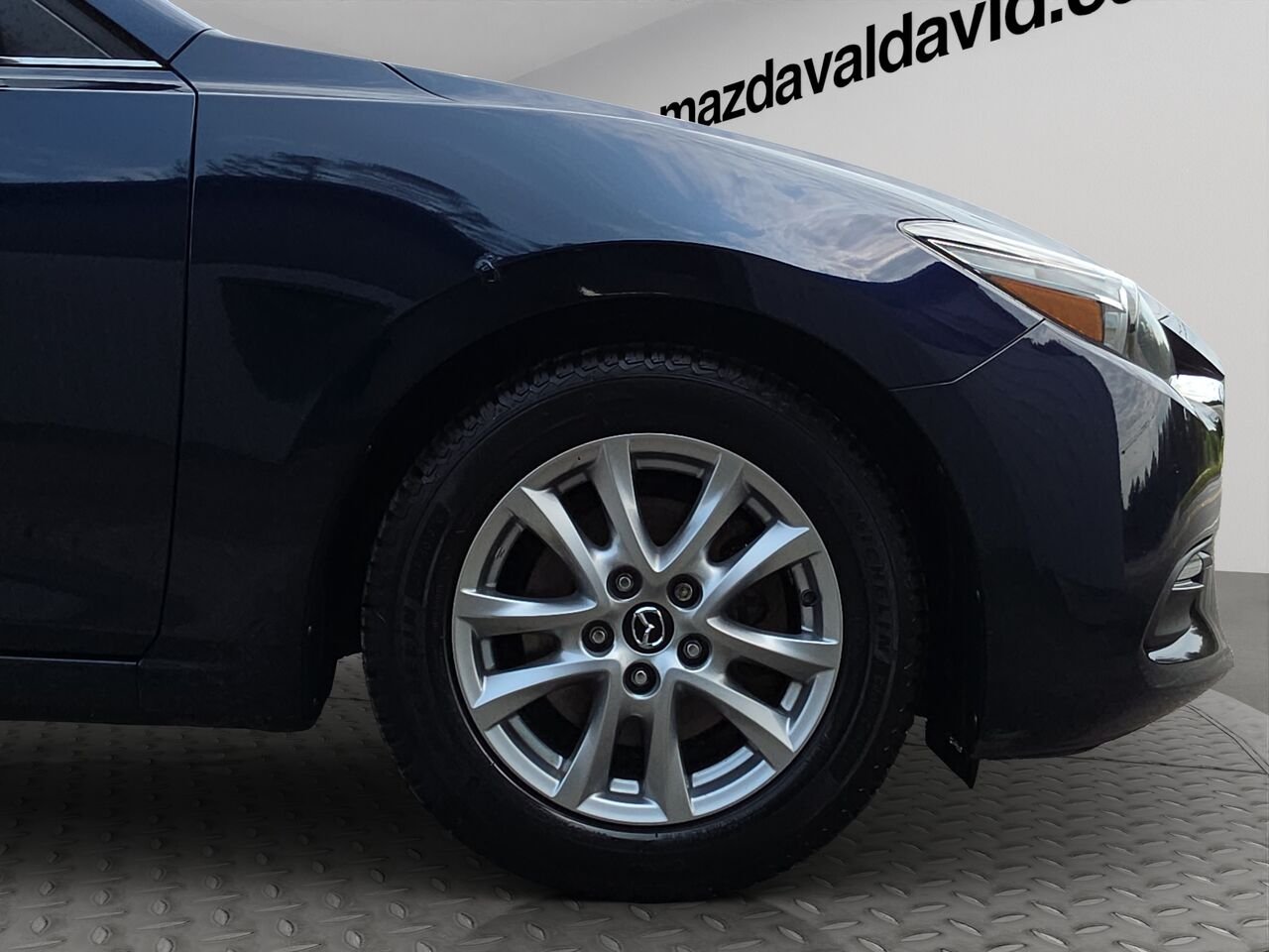 Mazda Mazda3 GS BM 2018 Bleu Val-David - photo #29