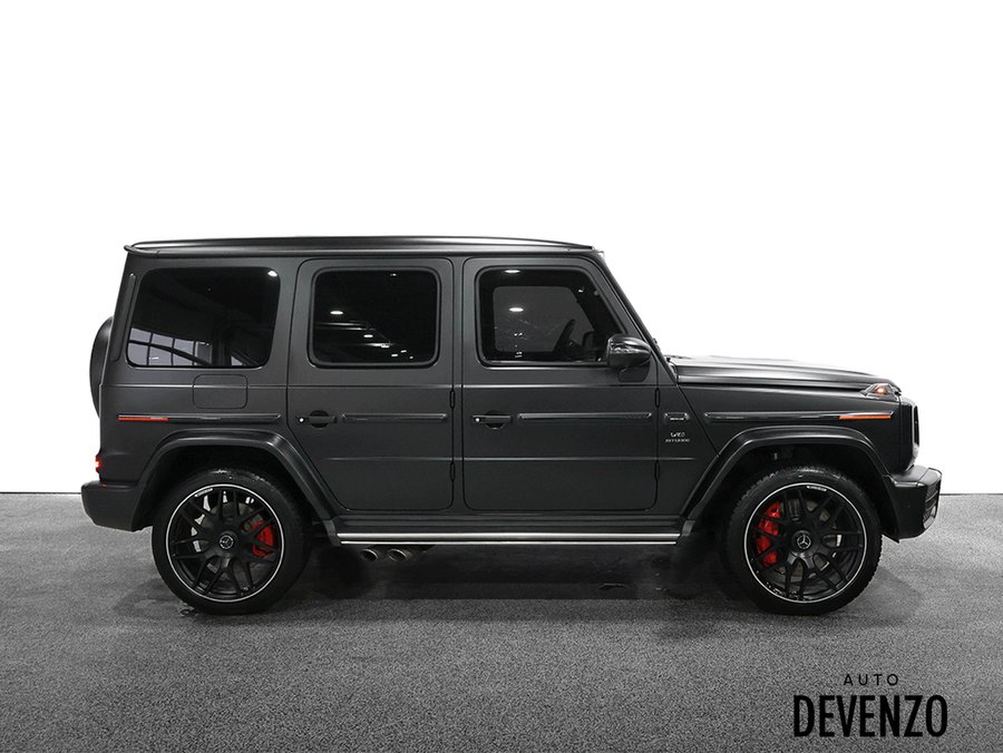Mercedes-Benz G-Class 2021 2021 Noir