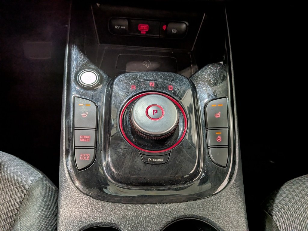Kia Soul EV EV Premium Auto 2022 Bleu Val-David - photo #22