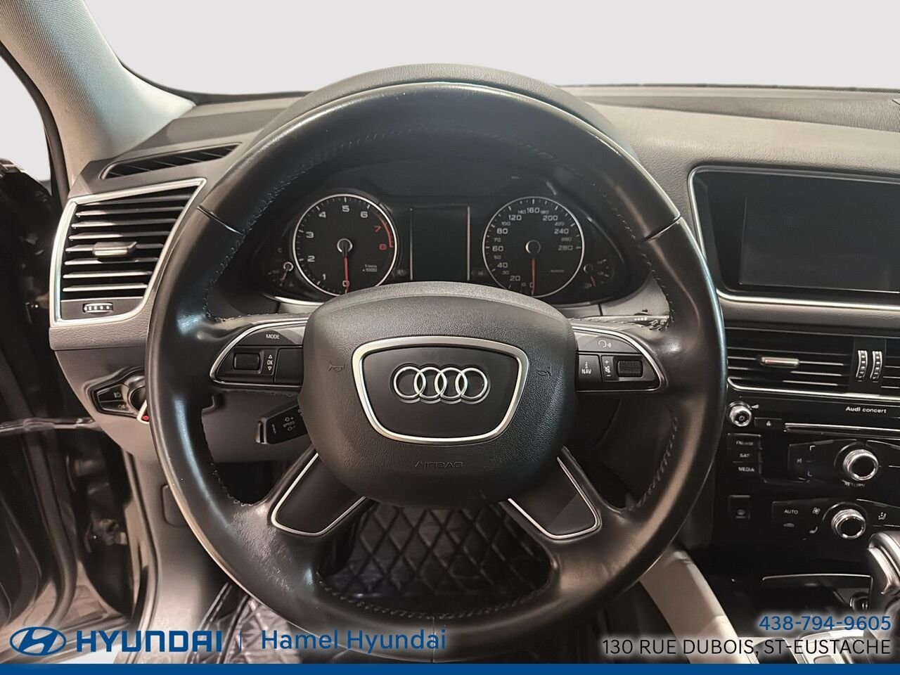 Audi Q5 2014 Noir Saint-Eustache - photo #11