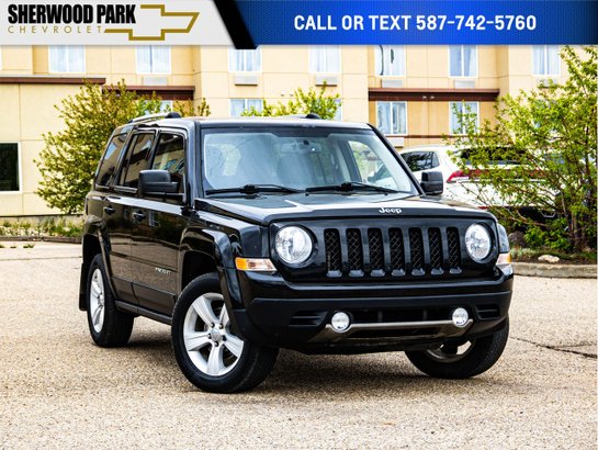 2016 Jeep Patriot 2016 Black
