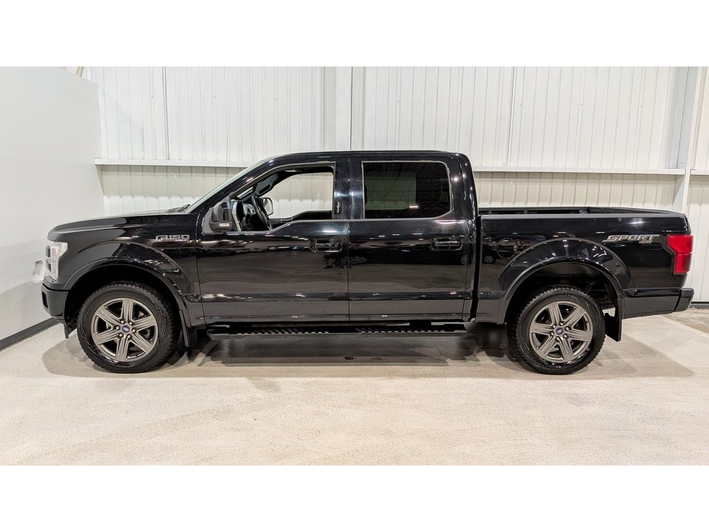 2020 Ford F-150 LARIAT 4WD SuperCrew 5.5' Box Black Val-David - photo #4