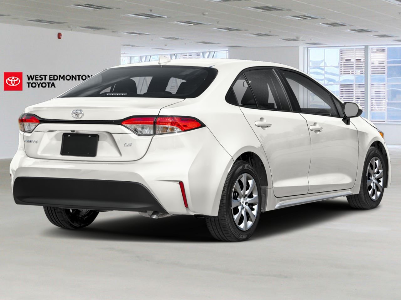 2026 Toyota Corolla 2601919 | L White Edmonton - photo #1