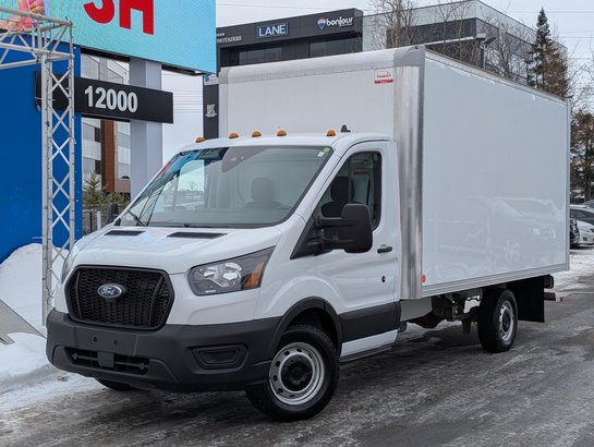 Ford Transit Cutaway 2021 2021 Blanc